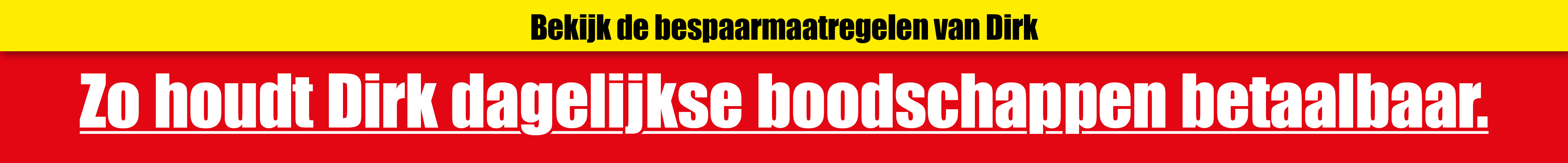 Bespaarmaatregelen